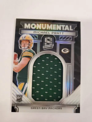 2024 Spectra Monumental Michael Pratt /99