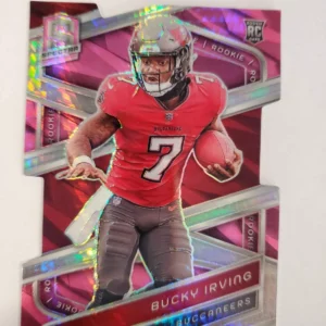 2024 Spectra Bucky Irving Die-cut RC /20