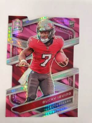2024 Spectra Bucky Irving Die-cut RC /20
