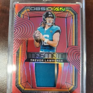 2024 Obsidian Magmatic Trevor Lawrence/75