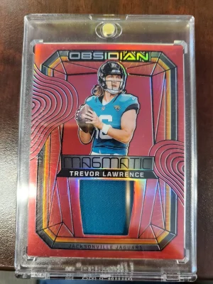2024 Obsidian Magmatic Trevor Lawrence/75