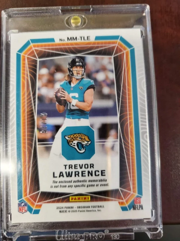 2024 Obsidian Magmatic Trevor Lawrence/75 - Image 2
