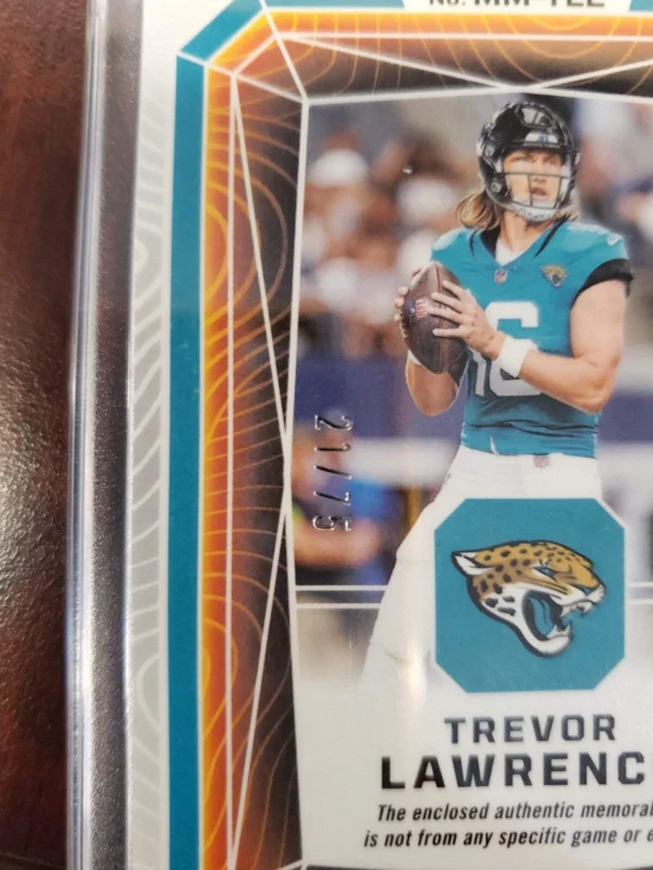 2024 Obsidian Magmatic Trevor Lawrence/75 - Image 3