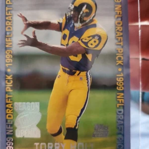 1999 Topps Season Opener - 1999 NFL Draft Pick Torry Holt #146 (RC)