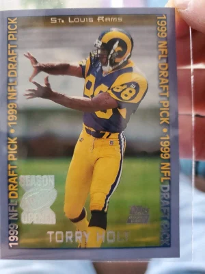 1999 Topps Season Opener - 1999 NFL Draft Pick Torry Holt #146 (RC)