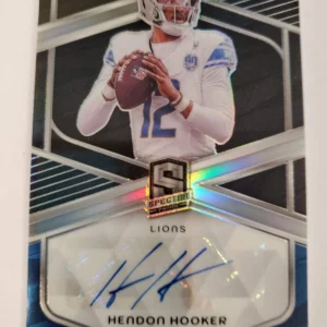 2024 Spectra Hendon Hooker Rookie Autograph/199
