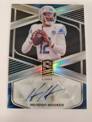 2024 Spectra Hendon Hooker Rookie Autograph/199