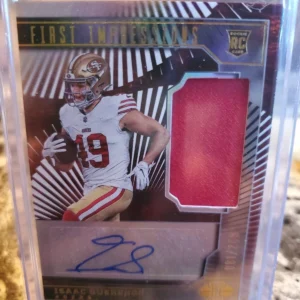 2024 Panini Illusions - First Impressions Autographed Memorabilia Isaac Guerendo