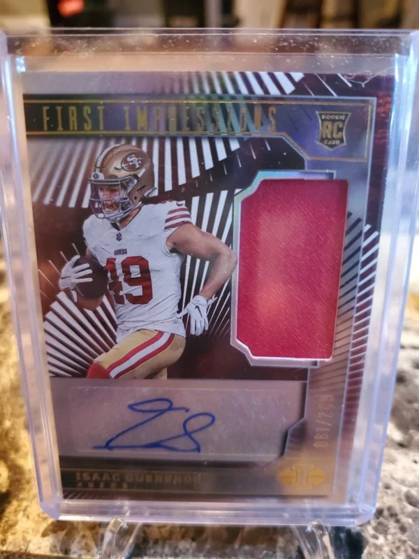 2024 Panini Illusions - First Impressions Autographed Memorabilia Isaac Guerendo