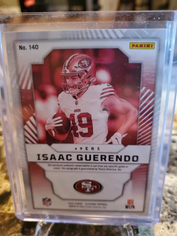 2024 Panini Illusions - First Impressions Autographed Memorabilia Isaac Guerendo - Image 5