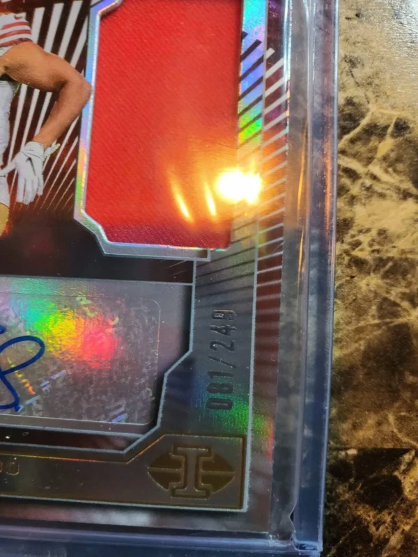 2024 Panini Illusions - First Impressions Autographed Memorabilia Isaac Guerendo - Image 6