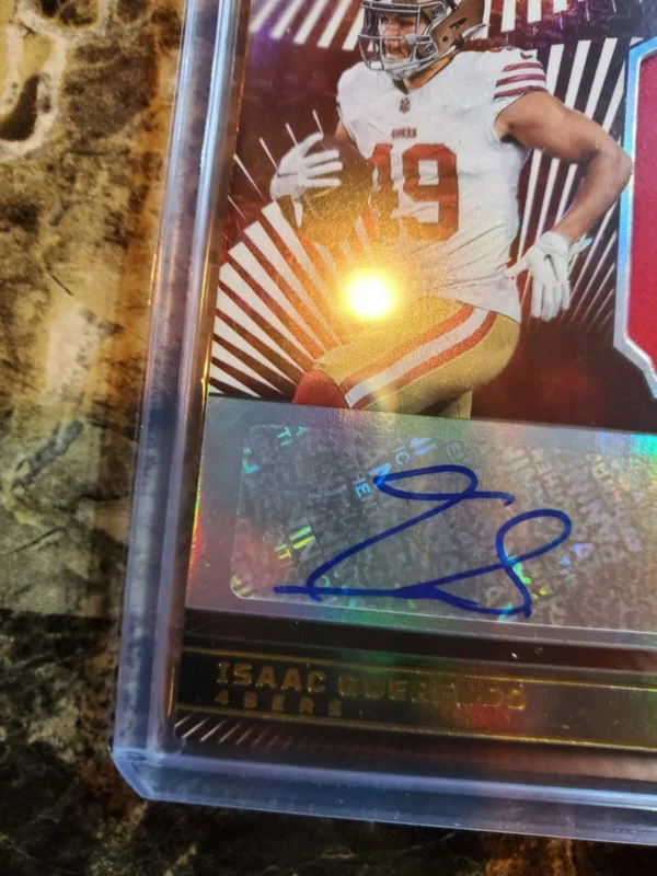 2024 Panini Illusions - First Impressions Autographed Memorabilia Isaac Guerendo - Image 2
