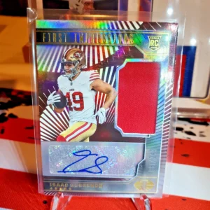 2024 Illusions First Impressions Isaac Guerendo/249