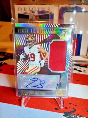 2024 Illusions First Impressions Isaac Guerendo/249