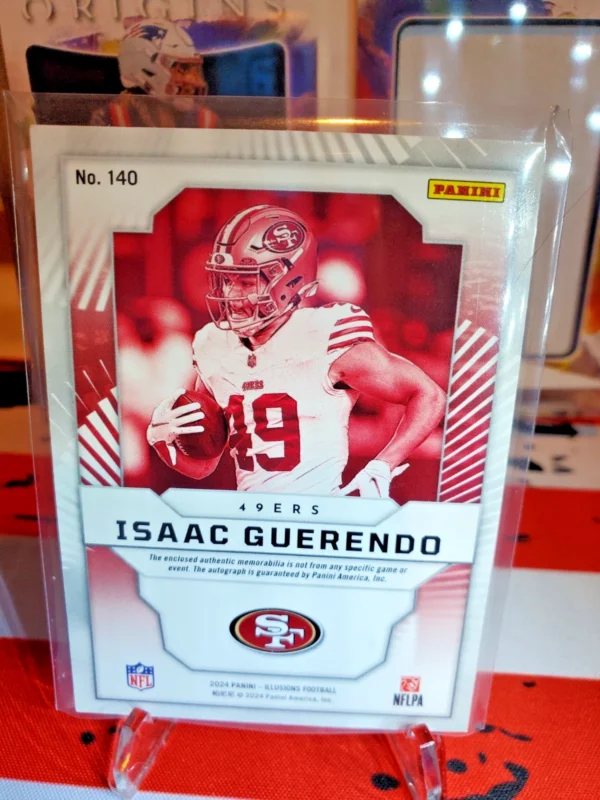 2024 Illusions First Impressions Isaac Guerendo/249 - Image 3