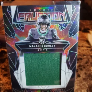 2024 Panini Obsidian - Rookie Eruption Materials Malachi Corley #ERM-MCY...