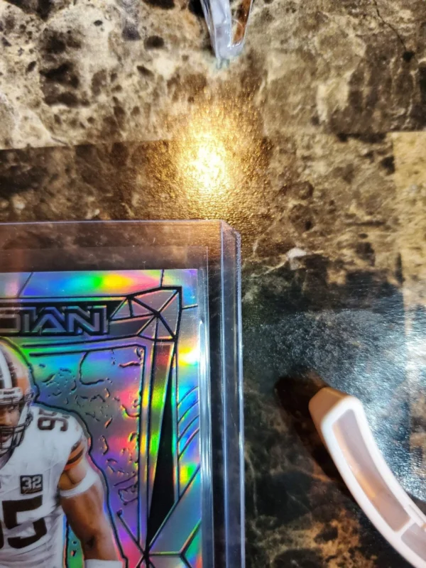 2024 Obsidian Myles GARRETT SILVER /75 #43 - Image 7