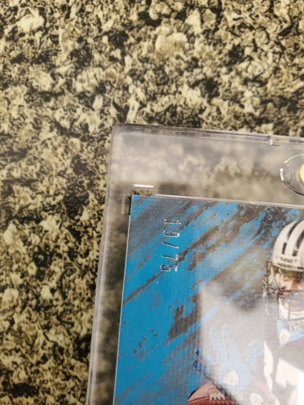 2024 Impeccable Football Elegance Retired Patch Autograph Mushin Muhammad /75 - Image 3