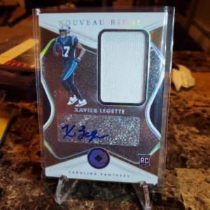 2024 Panini Gold Standard - Nouveau Riche Patch Autographs Xavier Legette...