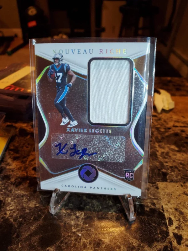 2024 Panini Gold Standard - Nouveau Riche Patch Autographs Xavier Legette...