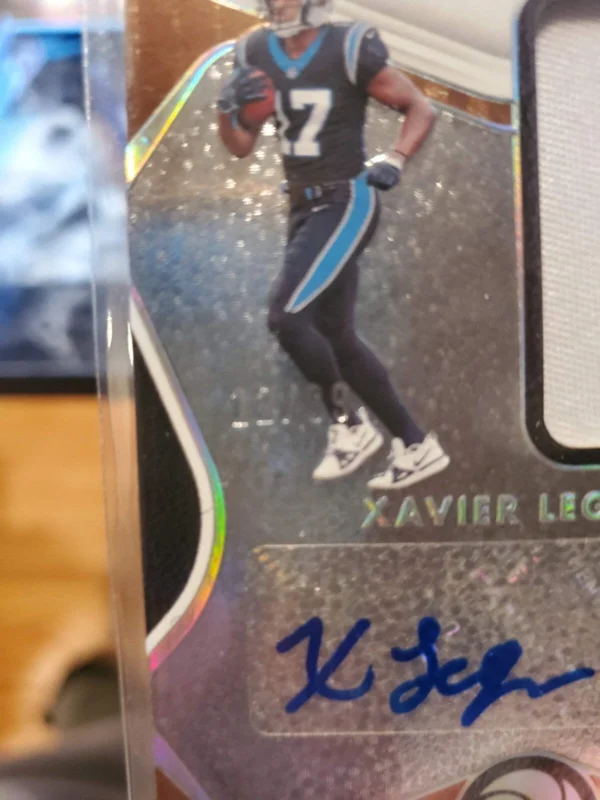 2024 Panini Gold Standard - Nouveau Riche Patch Autographs Xavier Legette... - Image 3
