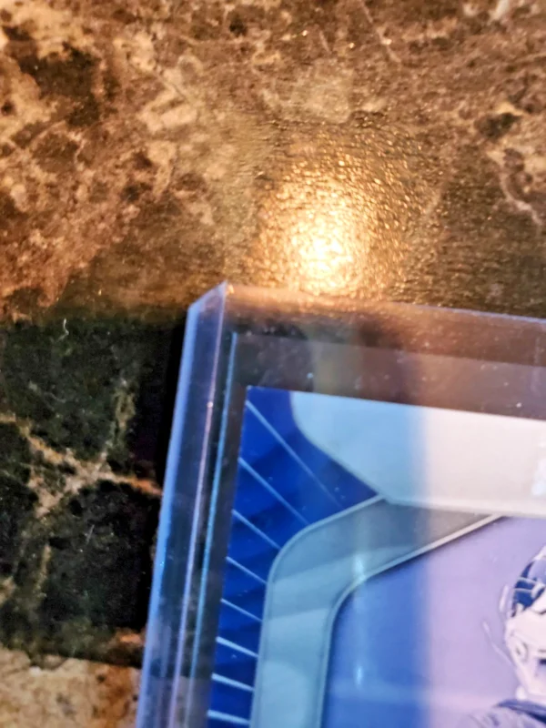2024 Panini Illusions - Rookie Vision Signatures Keon Coleman #RVS-KCN Red &... - Image 3