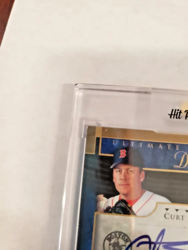 2005 Upper Deck ULTIMATE COLLECTION DUAL SIGNATURES Curt Schilling-Randy Johnson - Image 6