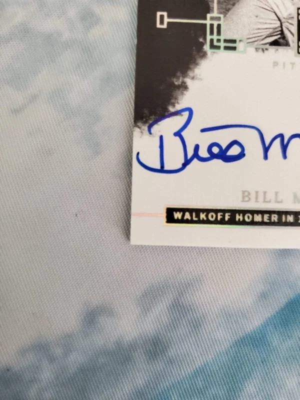 2024 Impeccable Baseball Timeless Moments Bill Mazeriski /25 - Image 8