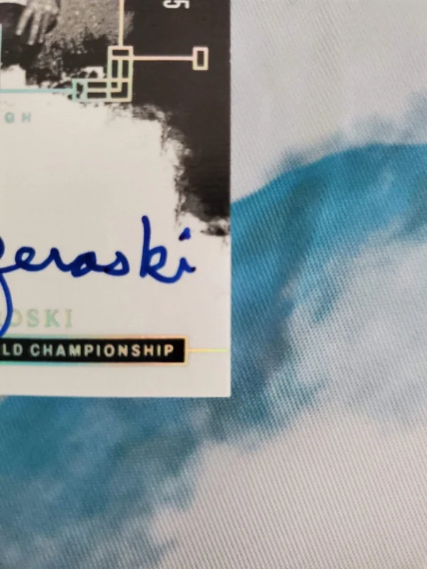 2024 Impeccable Baseball Timeless Moments Bill Mazeriski /25 - Image 2