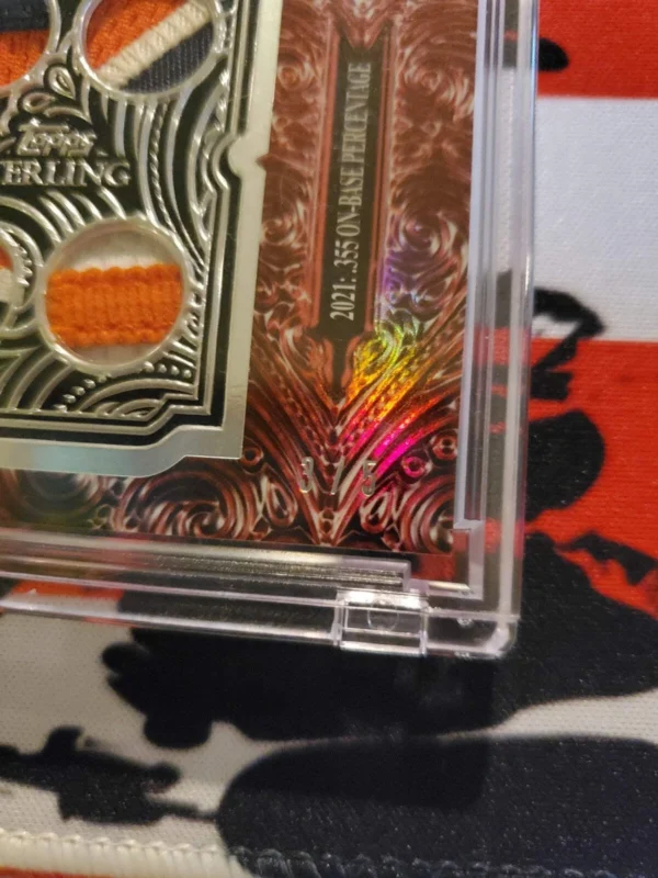 2023 Topps Sterling - Sterling Swings Autograph Relics Alex Bregman #SWAR-BRG... - Image 5
