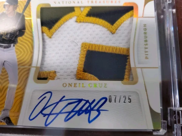 2022 National Treasures O'Neil Cruz Rpa /25 - Image 2