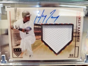 2024 National Treasures BASEBALL Hanley Ramirez America's Pastime #PMS-HR /10