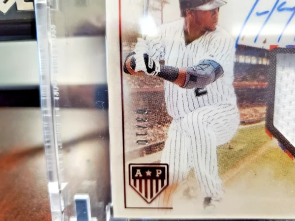 2024 National Treasures BASEBALL Hanley Ramirez America's Pastime #PMS-HR /10 - Image 2