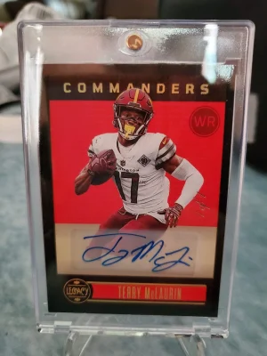 2023 Panini Legacy Football Terry McLAUREN 1/1