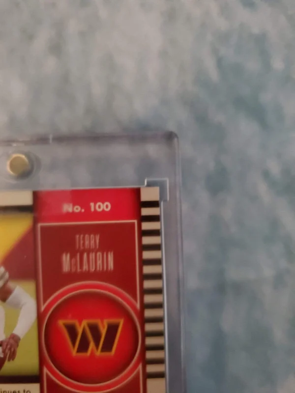 2023 Panini Legacy Football Terry McLAUREN 1/1 - Image 11