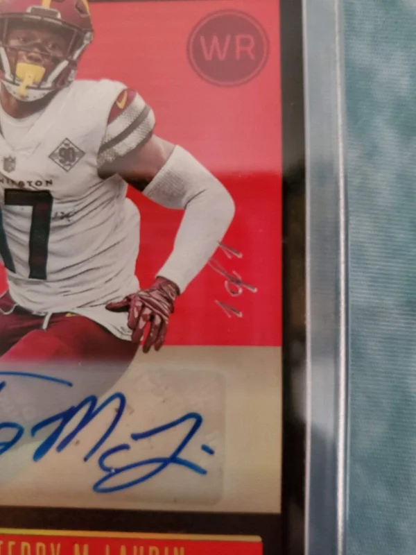 2023 Panini Legacy Football Terry McLAUREN 1/1 - Image 4