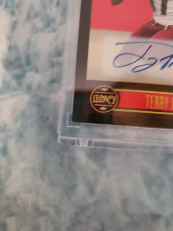 2023 Panini Legacy Football Terry McLAUREN 1/1 - Image 9