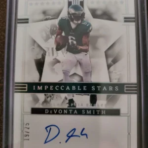 2024 Impeccable Football Impeccable Stars DeVonte Smith /25