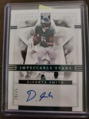 2024 Impeccable Football Impeccable Stars DeVonte Smith /25