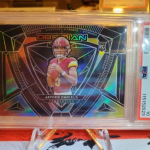 2024 OBSIDIAN VITREOUS JAYDEN DANIELS PSA 10