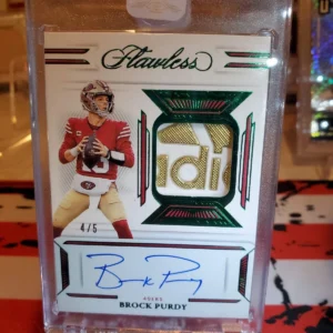 2023 Flawless Signature Gloves Brock Purdy 4/5