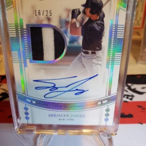 2023 Flawless Draft Signatures Spencer Jones/25