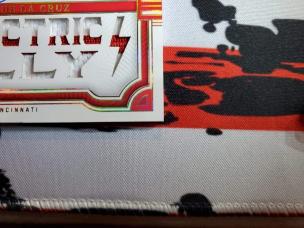 2023 National Treasures Baseball Elly De LA Cruz Electric Elly /25 - Image 3