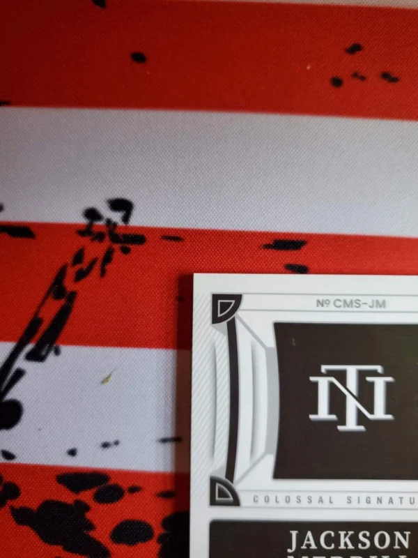 2023 National Treasures Baseball Colossal Signatures Jackson Merrill /25 - Image 9