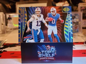 2024 ILLUSIONS FOTL TROPHY HUNTERS JOSH ALLEN-KEON COLEMAN/3