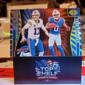 2024 ILLUSIONS FOTL TROPHY HUNTERS JOSH ALLEN-KEON COLEMAN/3