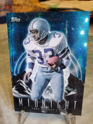2024 Topps Midnight Tony Dorsett Moonbeam