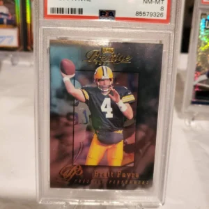 2000 Playoff Prestige Brett Favre Psa 8