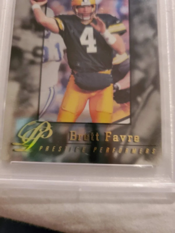 2000 Playoff Prestige Brett Favre Psa 8 - Image 5