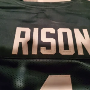 Andre Rison Michagan State University Autographed football jersey. MSU HOF !!